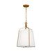 Visual Comfort Studio AP1241ADB Leander One Light Pendant, Antique Gild Alternate Image 2.jpg