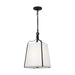 Visual Comfort Studio AP1241SMS Leander One Light Pendant, Smith Steel Alternate Image 2.jpg