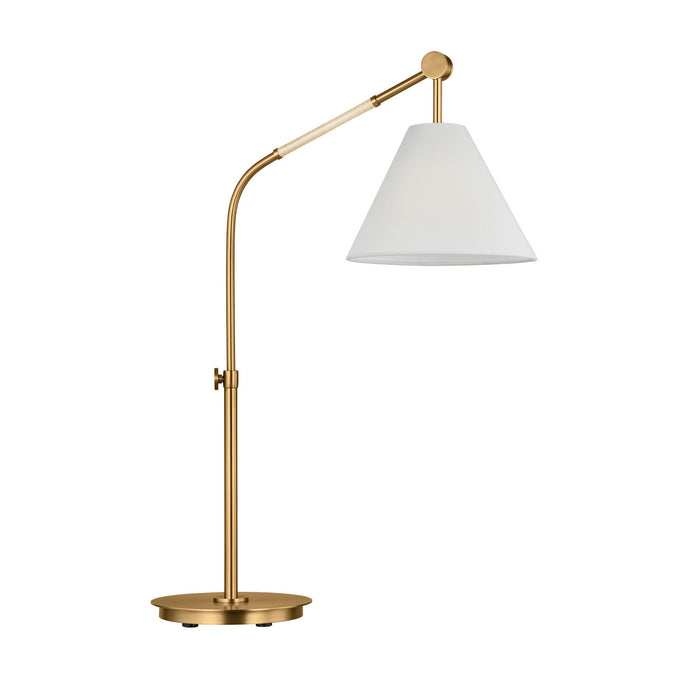 Visual Comfort Studio AET1041BBS1 Remy One Light Table Lamp, Burnished Brass Alternate Image.jpg