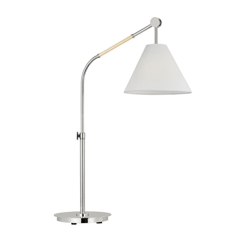 Visual Comfort Studio AET1041PN1 Remy One Light Table Lamp, Polished Nickel Alternate Image.jpg