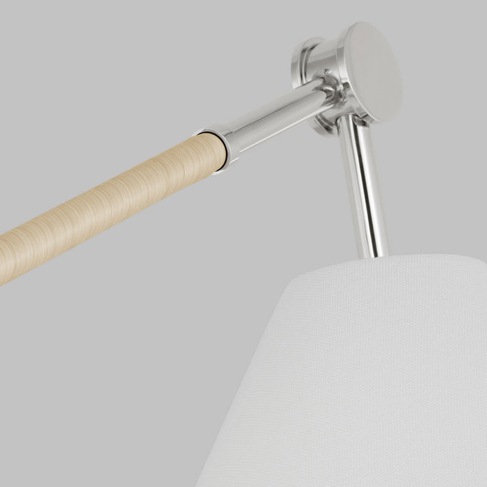 Visual Comfort Studio AET1041PN1 Remy One Light Table Lamp, Polished Nickel Alternate Image 2.jpg