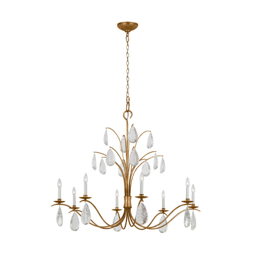 Visual Comfort Studio CC1598ADB Shannon Eight Light Chandelier, Antique Gild Alternate Image.jpg