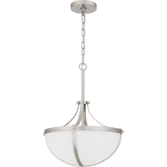 Quoizel ATB2814BN Antebellum Two Light Pendant, Brushed Nickel Alternate Image.jpg