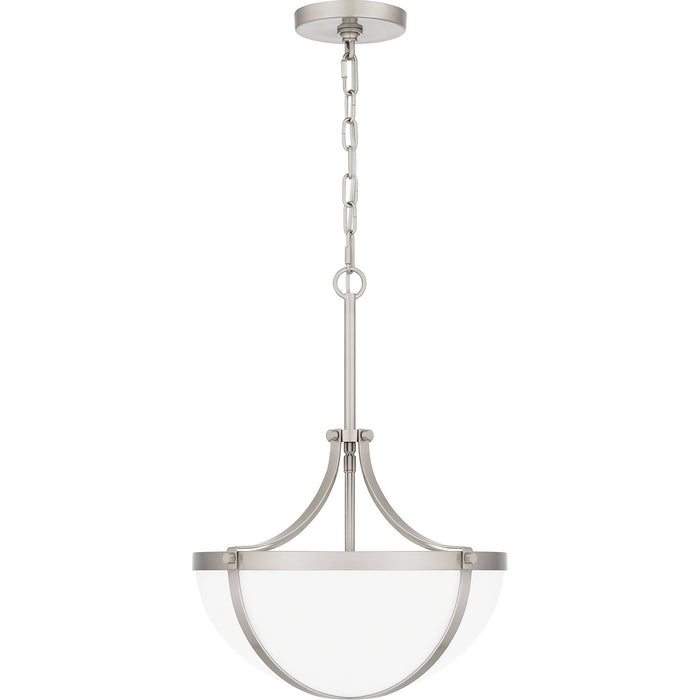 Quoizel ATB2814BN Antebellum Two Light Pendant, Brushed Nickel Alternate Image 2.jpg