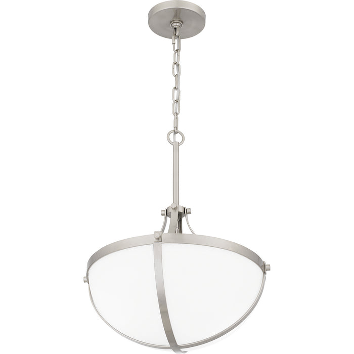 Quoizel ATB2814BN Antebellum Two Light Pendant, Brushed Nickel Alternate Image 3.jpg