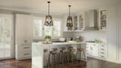 Quoizel MAL2816MBK Mayline Four Light Pendant, Matte Black Alternate Image 6.jpg