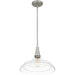 Quoizel QP5568BN Grayton One Light Pendant, Brushed Nickel Alternate Image 3.jpg