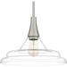 Quoizel QP5568BN Grayton One Light Pendant, Brushed Nickel Alternate Image 4.jpg