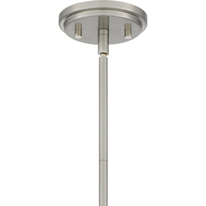 Quoizel QP5568BN Grayton One Light Pendant, Brushed Nickel Alternate Image.jpg