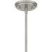 Quoizel QP5568BN Grayton One Light Pendant, Brushed Nickel Alternate Image.jpg
