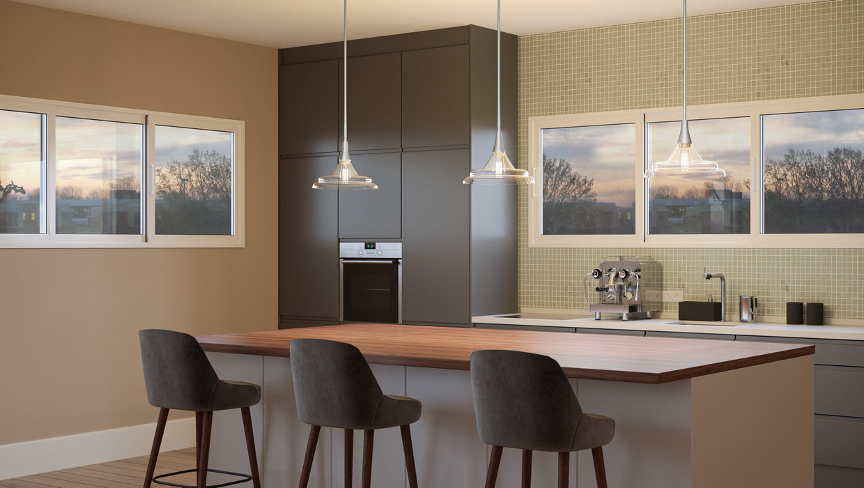 Quoizel QP5568BN Grayton One Light Pendant, Brushed Nickel Alternate Image 6.jpg