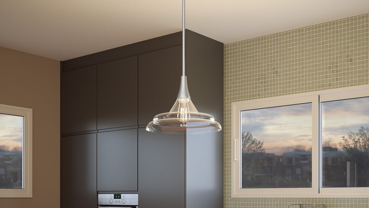 Quoizel QP5568BN Grayton One Light Pendant, Brushed Nickel Alternate Image 7.jpg