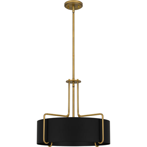Quoizel QP5596AB Quoizel Pendant Four Light Pendant, Aged Brass Alternate Image.jpg