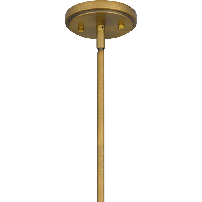 Quoizel QP5596AB Quoizel Pendant Four Light Pendant, Aged Brass Alternate Image.jpg