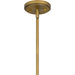 Quoizel QP5596AB Quoizel Pendant Four Light Pendant, Aged Brass Alternate Image.jpg