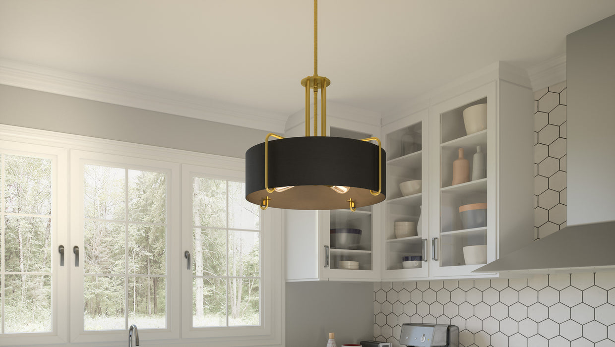 Quoizel QP5596AB Quoizel Pendant Four Light Pendant, Aged Brass Alternate Image 7.jpg