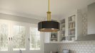 Quoizel QP5596AB Quoizel Pendant Four Light Pendant, Aged Brass Alternate Image 7.jpg
