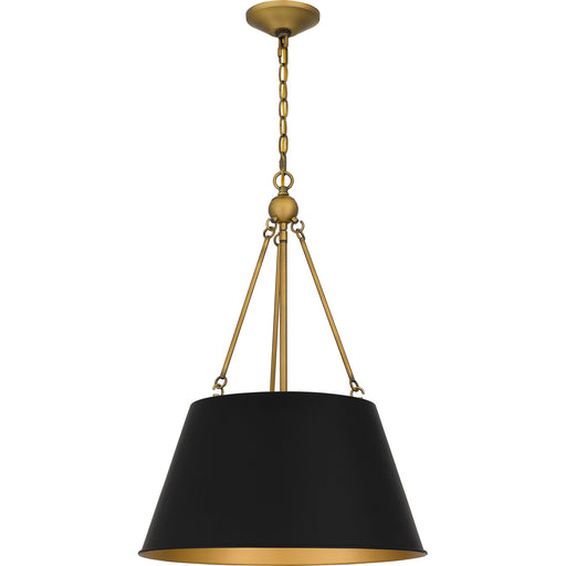 Quoizel QP5597MBK Quoizel Pendant Four Light Pendant, Matte Black Alternate Image.jpg