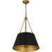 Quoizel QP5597MBK Quoizel Pendant Four Light Pendant, Matte Black Alternate Image 3.jpg