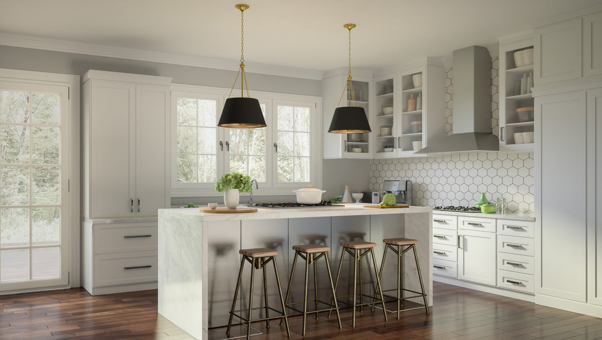 Quoizel QP5597MBK Quoizel Pendant Four Light Pendant, Matte Black Alternate Image 6.jpg