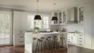 Quoizel QP5597MBK Quoizel Pendant Four Light Pendant, Matte Black Alternate Image 6.jpg