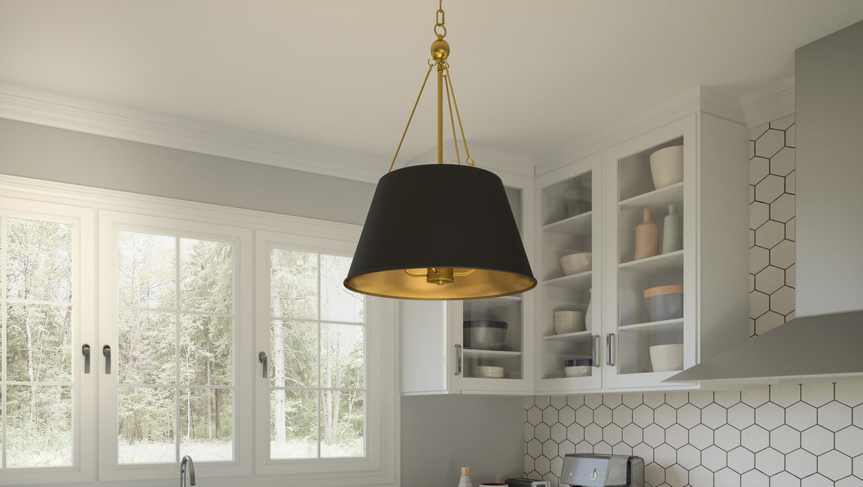 Quoizel QP5597MBK Quoizel Pendant Four Light Pendant, Matte Black Alternate Image 7.jpg