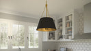 Quoizel QP5597MBK Quoizel Pendant Four Light Pendant, Matte Black Alternate Image 7.jpg