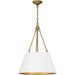 Quoizel QP5597W Quoizel Pendant Four Light Pendant, White Lustre Alternate Image.jpg