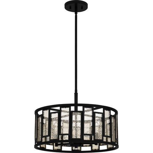 Quoizel QP5600MBK Quoizel Pendant Four Light Pendant, Matte Black Alternate Image.jpg