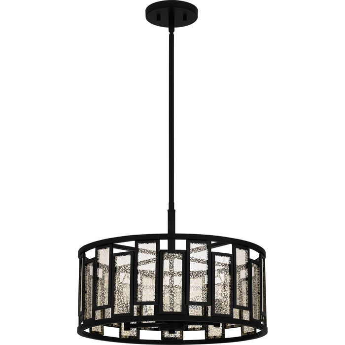Quoizel QP5600MBK Quoizel Pendant Four Light Pendant, Matte Black Alternate Image.jpg