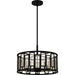 Quoizel QP5600MBK Quoizel Pendant Four Light Pendant, Matte Black Alternate Image.jpg