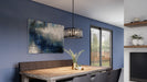 Quoizel QP5600MBK Quoizel Pendant Four Light Pendant, Matte Black Alternate Image 6.jpg