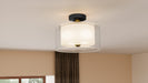 Quoizel ROW1714MBK Rowland Two Light Semi Flush Mount, Matte Black Alternate Image 6.jpg