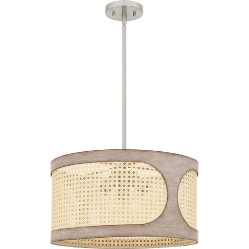 Quoizel SYA2818BN Syrah Three Light Pendant, Brushed Nickel Alternate Image.jpg