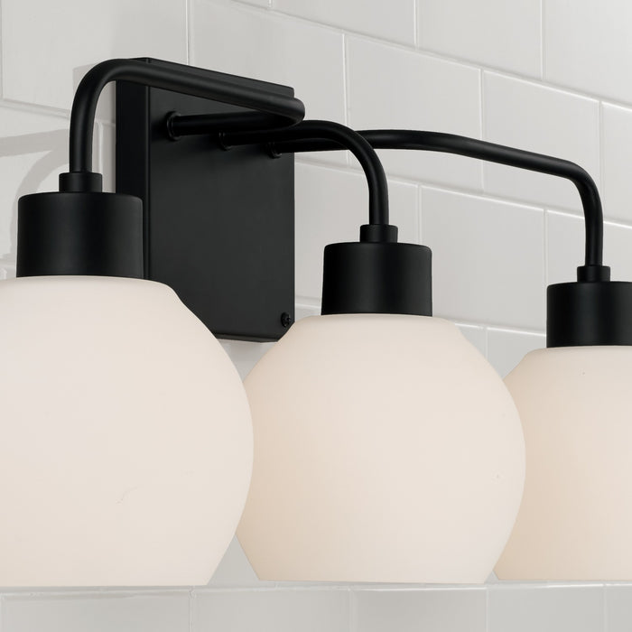 Capital Lighting 120031MB-540 Tanner Three Light Vanity, Matte Black Alternate Image 4.jpg