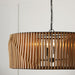 Capital Lighting 344664WK Archer Six Light Pendant, Light Wood and Matte Black Alternate Image 2.jpg