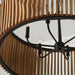 Capital Lighting 344664WK Archer Six Light Pendant, Light Wood and Matte Black Alternate Image 3.jpg