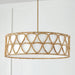 Capital Lighting 347242MA Tulum Four Light Pendant, Matte Brass Alternate Image.jpg