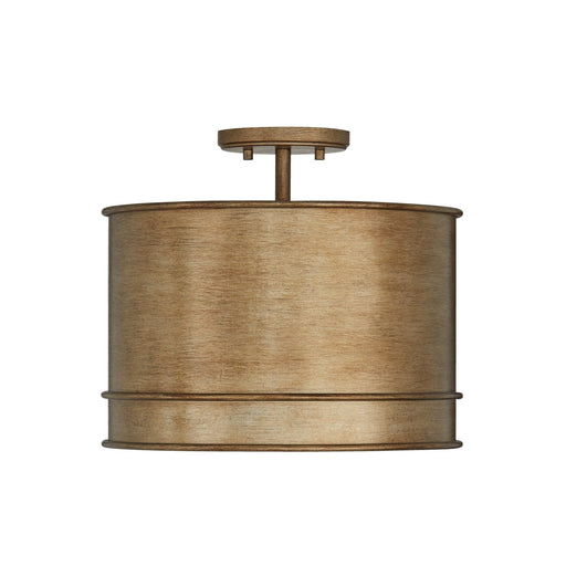Capital Lighting 349211ML Nole One Light Pendant, Mystic Luster Alternate Image.jpg