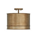Capital Lighting 349211ML Nole One Light Pendant, Mystic Luster Alternate Image.jpg