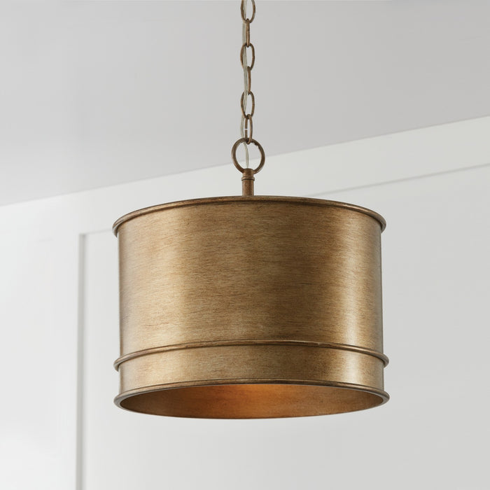 Capital Lighting 349211ML Nole One Light Pendant, Mystic Luster Alternate Image 2.jpg