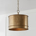 Capital Lighting 349211ML Nole One Light Pendant, Mystic Luster Alternate Image 2.jpg