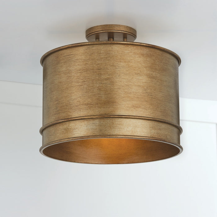 Capital Lighting 349211ML Nole One Light Pendant, Mystic Luster Alternate Image 3.jpg