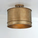 Capital Lighting 349211ML Nole One Light Pendant, Mystic Luster Alternate Image 3.jpg
