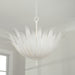 Capital Lighting 349541XW Eden Four Light Pendant, Textured White Alternate Image 2.jpg