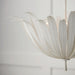 Capital Lighting 349541XW Eden Four Light Pendant, Textured White Alternate Image.jpg