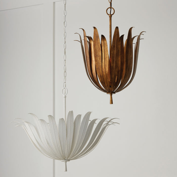 Capital Lighting 349541XW Eden Four Light Pendant, Textured White Alternate Image 6.jpg