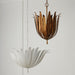 Capital Lighting 349541XW Eden Four Light Pendant, Textured White Alternate Image 6.jpg