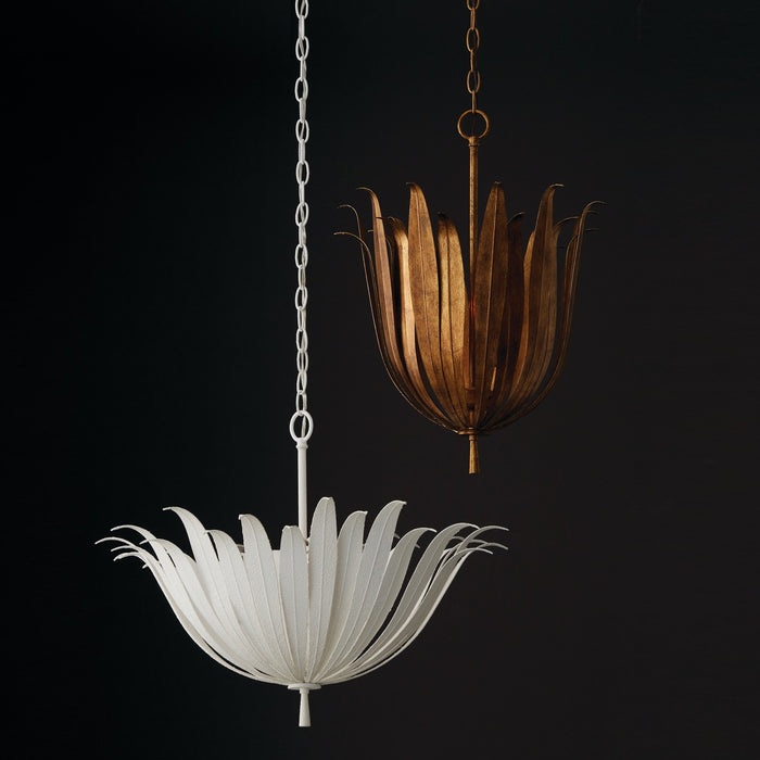 Capital Lighting 349541XW Eden Four Light Pendant, Textured White Alternate Image 7.jpg