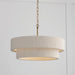 Capital Lighting 349841MA Delaney Four Light Pendant, Matte Brass Alternate Image 2.jpg